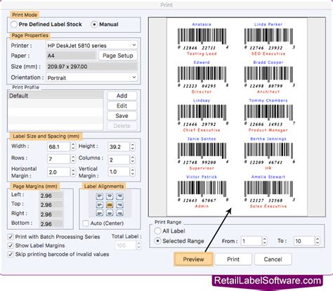 Image result for Mac Computer Label Printing Software
