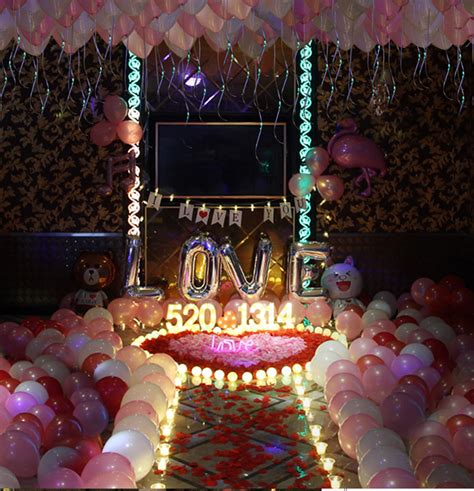 ktv求婚道具场景布置创意用品室内室外浪漫惊喜生日表白神器套餐-阿里巴巴