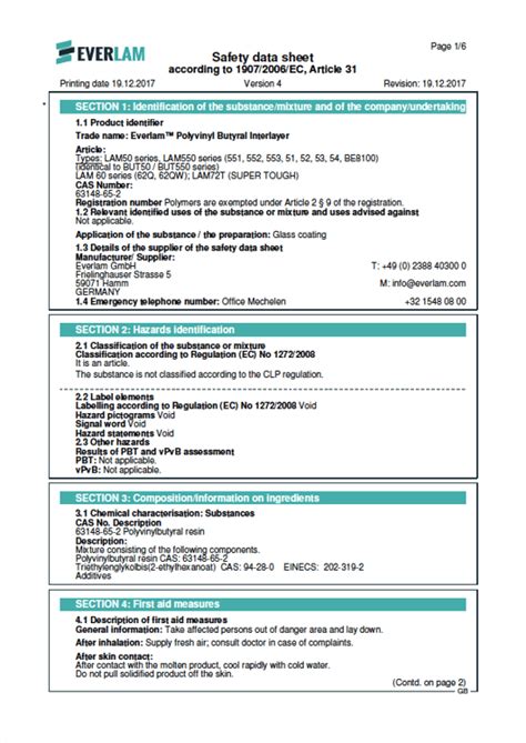 Image result for PVB Interlayer Data Sheet