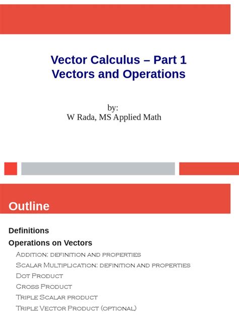 Image result for Vector Calculus PDF