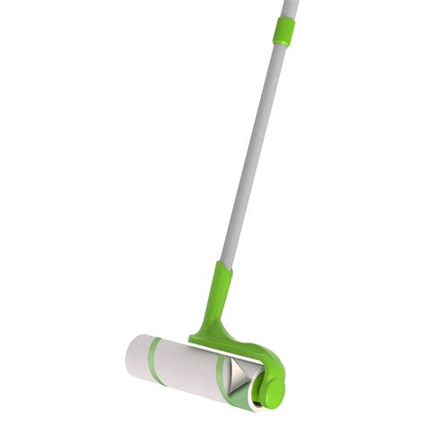 Evercare 617188 Mega Pet Hair Cleaning Floor Lint Roller with 25 Peel ...