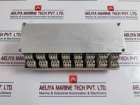 Lyngso-valmet Marine Atb16-4 Controller Board – Aeliya Marine Tech