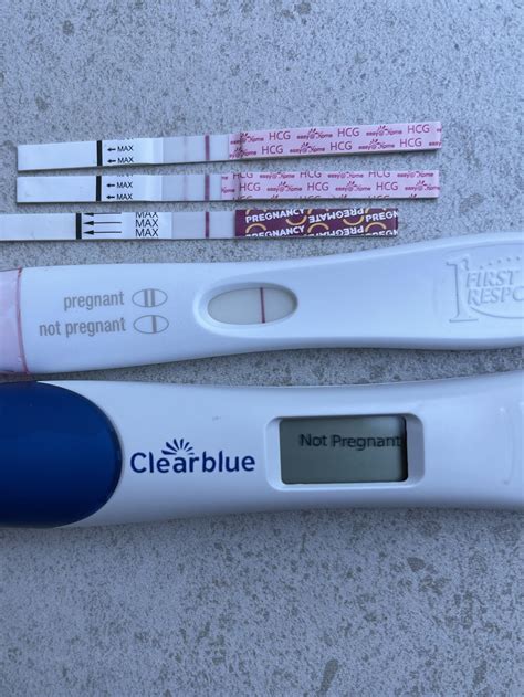 Negative Ept Pregnancy Test Sign