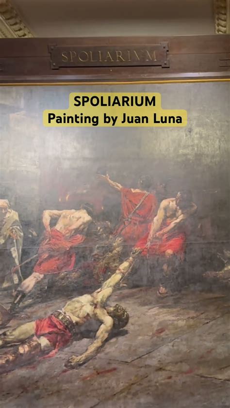 Spoliarium Painting by Juan Luna / Philippine National Museum #shorts #shortsvideo #spoliarium ...