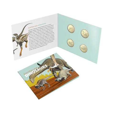 Australian Dinosaurs Four Coin Collection : Amazon.in: Toys & Games