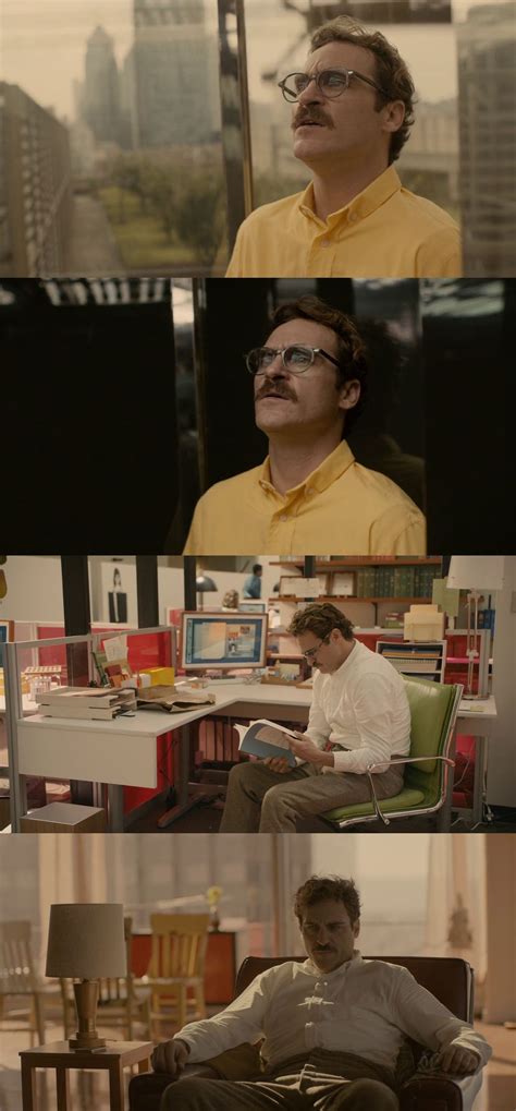 Her (2013) directed, written and produced by Spike Jonze. Starring ...