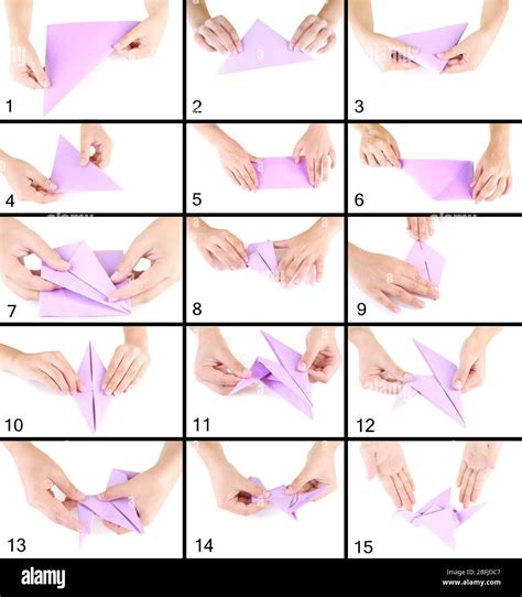 Origami Crane Tutorial 的图像结果