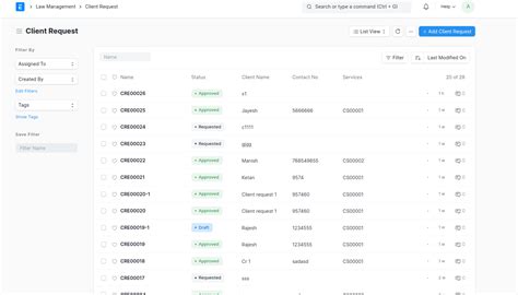 Law Management System-V14