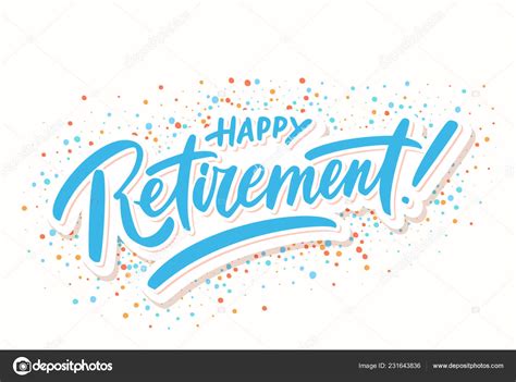 Happy Retirement Wallpaper