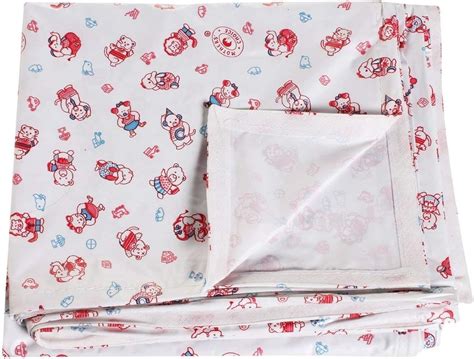 Mothers Choice® Queen Size Waterproof PVC Plastic Mattress Protector ...