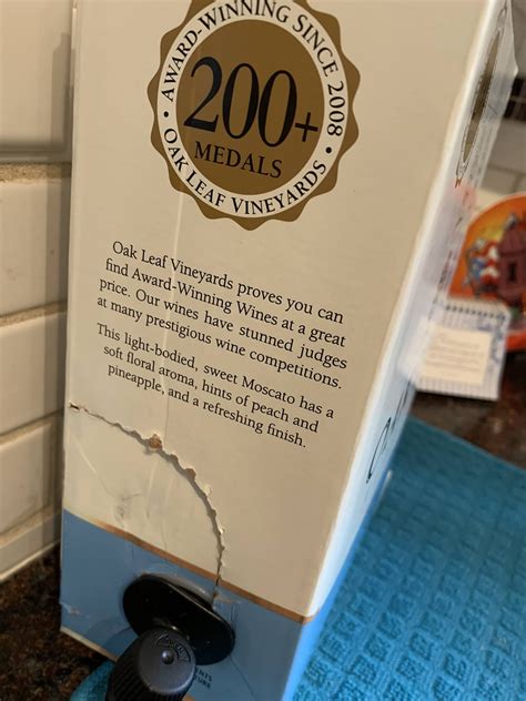 Oak Leaf Vineyards Moscato Wine Box - Products Review Just For You ...