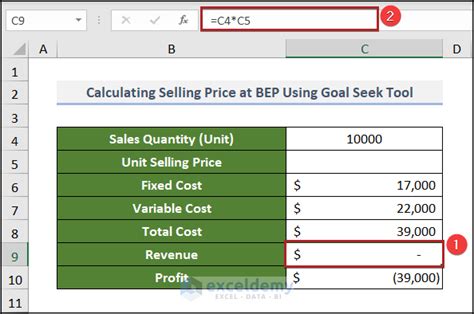 How to Find a Break Even Plot Chart in Excel 的图像结果