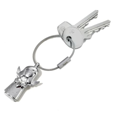 Schlüsselanhänger Schutzengel VALERIE, silber