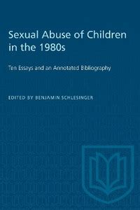 Sexual Abuse of Children in the 1980s: Buy Sexual Abuse of Children in ...