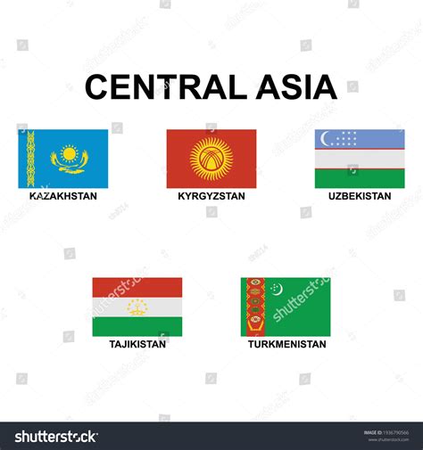 Flags Of Asia Complete Set