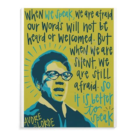 Audre Lorde Quotes