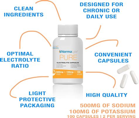 NormaLyte Electrolyte Bundle: Hydration Salt Pills & India | Ubuy