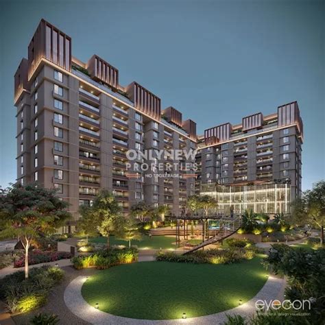 The Portrait - Premium 3 BHK, 4 BHK, 5 BHK Residential Project at Shela ...
