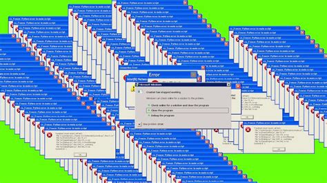 Image result for Windows XP Error Meme