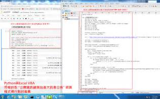 Python VBA 的图像结果