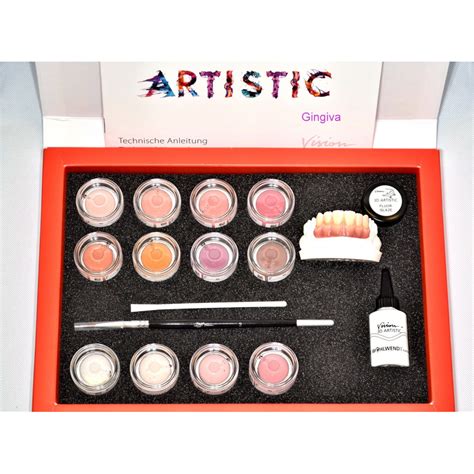 Vision 3D Artistic & Vision 3D Artistic Gingiva Set