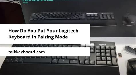 Image result for Logitech Wireless Keyboard Pairing