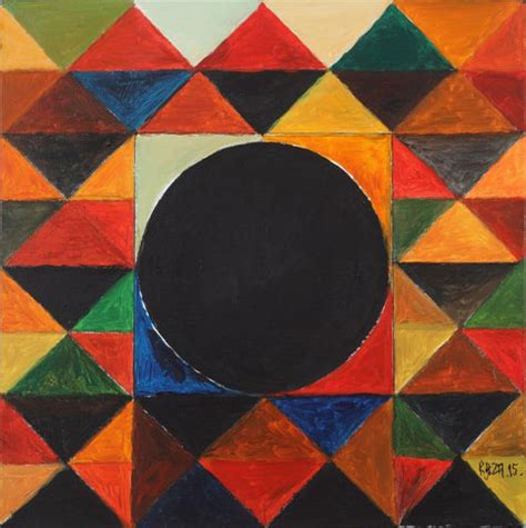 Gheraav - Large Art Prints by Sayed Haider Raza | Buy Posters, Frames ...