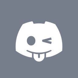 Default Discord Pfp Logo Grey