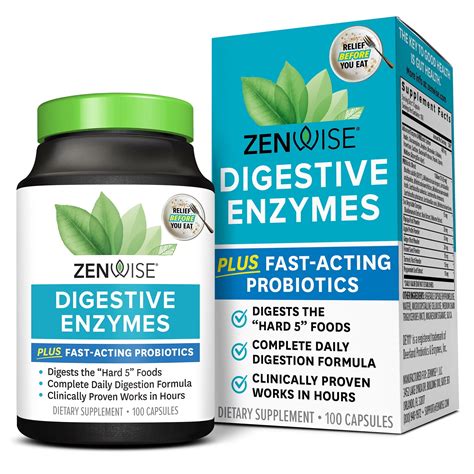 Review Of Zenwise Digestive Enzymes