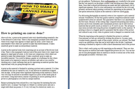 Image result for Canvas Printing Tutorial