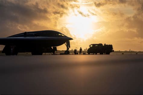 USAF Building New Site for Testing B-2 Flight Component RCS and Antenna ...