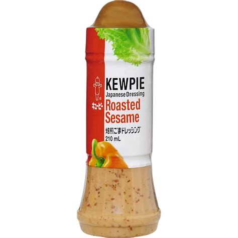 Kewpie Salad Dressing Roasted Sesame 210ml is halal suitable | Halal Check
