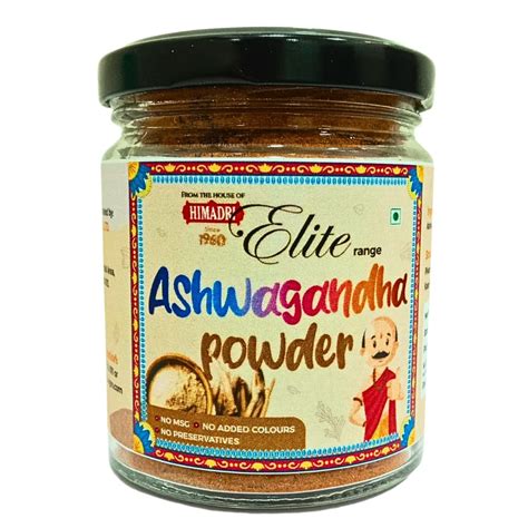 Enjoy 50% Off | Himadri Elite Ashwagandha Powder 75 gm| 50% Off on ...