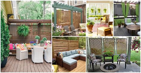 10 Magnificent Wooden Privacy Screens That Will Keep Your Neighbors ...