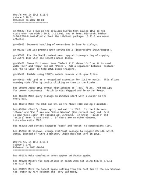 Python Idle Format Shell 的图像结果