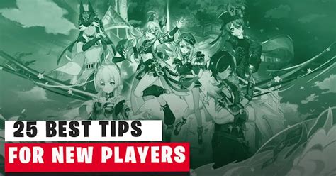 Genshin Impact Beginners Guide for New and Returning Players - Gamions