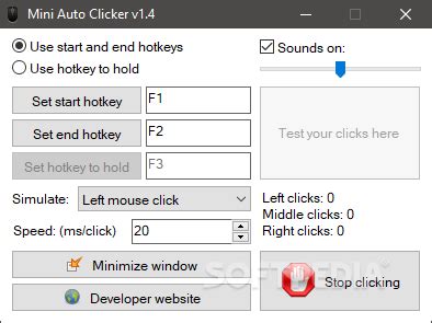 Image result for Auto Clicker Program