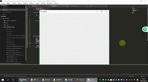 Exit Button PyQt5 的图像结果