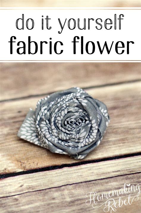 Image result for Free Fabric Flower Tutorial