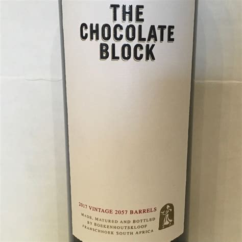 Chocolate Shop Wine Review