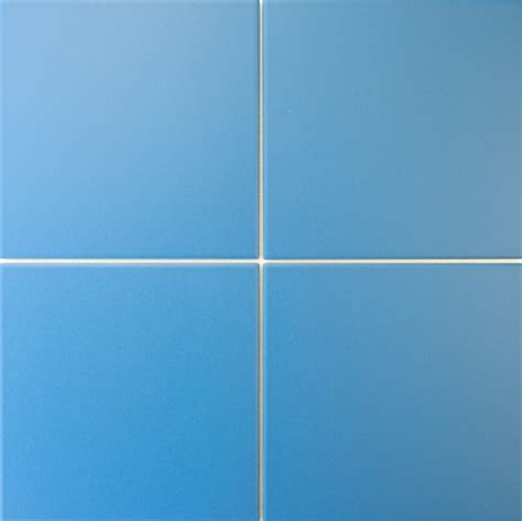 Modwalls | ColorBlock Porcelain Floor & Outdoor Tile | Cornflower| Blue