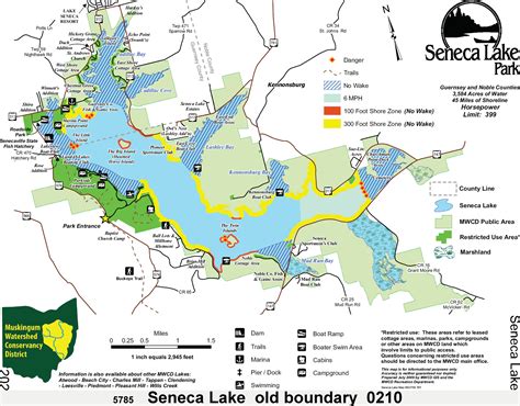 q Seneca Lake – Ohio Hunting Maps – 1400+ page Map Guide to Public Lands