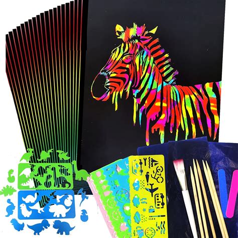 What Can You Use For Scratch Art at Holly Standley blog