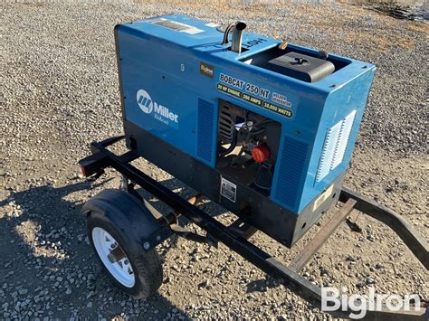 Miller Bobcat 250 NT Welder-10,000 Watt Generator | Agriculture | BigIron