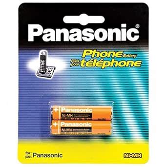Panasonic Rechargeable Ni-MH AAA Battery