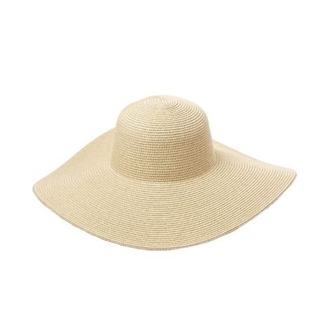DondPO Beach Cap Summer Solid Color Fashion 14cm Oversized Sun Hat ...