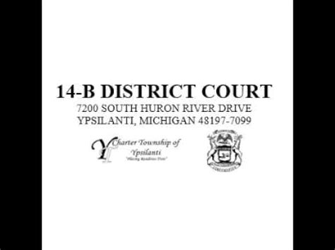 14B District Court Live Stream - YouTube