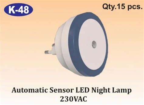 Day Night Sensor - AUTOMATIC SENSOR LED NIGHT LAMP - K-48 Manufacturer ...