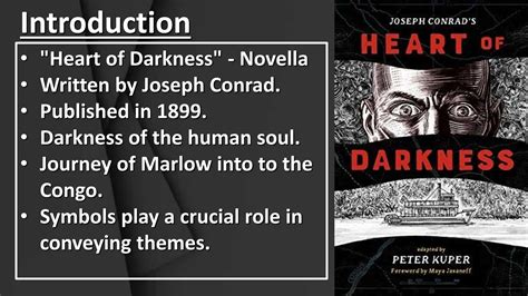 Symbolism | Heart of Darkness | Joseph Conrad | PPTX