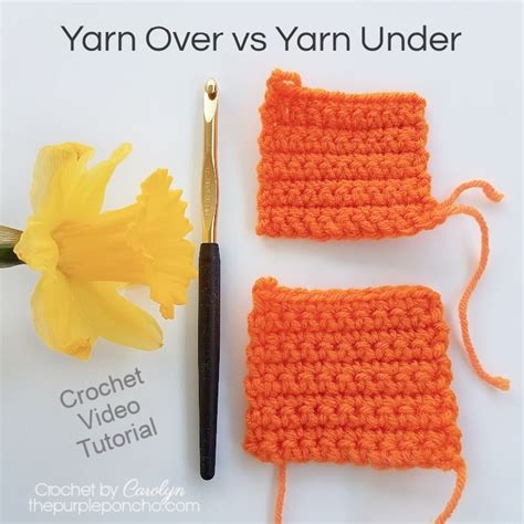 Image result for Yarn Over Crochet